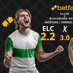 Elche CF vs. Blackburn Rovers: horario, dónde ver y pronósticos