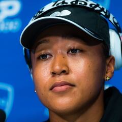 Osaka breaks down after 'media platform' question