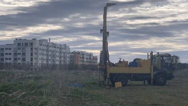 Nuevo parón a la ciudad deportiva en Pinar de Jalón