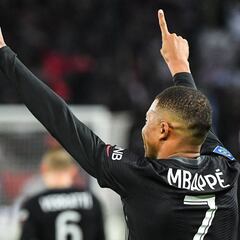 Ofensiva final por Mbappé