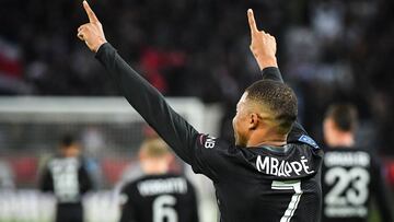 Ofensiva final por Mbappé