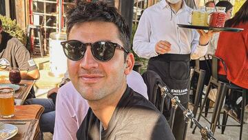 Un chileno da la sorpresa en Brasil: “Es una linda oportunidad”