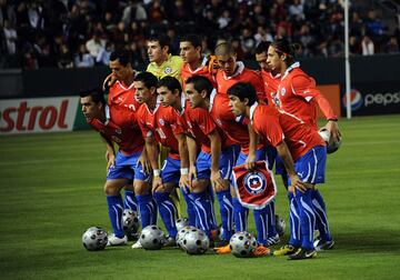 El 'Gato' también jugó ese último partido de Bielsa en la Roja, ante Estados Unidos en Los Angeles.