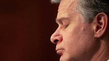 Chris Wray, actual director del FBI, planea renunciar a su cargo una vez que Trump ascienda a la presidencia en enero de 2025. ¿Por qué? Conoce los motivos.