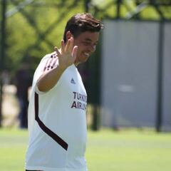 Gallardo: "Cuando vi el estado del campo, me preocupé"