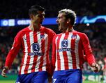 Griezmann-Morata, la mejor delantera de siempre del Cholo