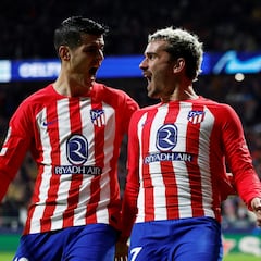 Griezmann-Morata, la mejor delantera de siempre del Cholo
