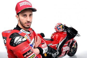 Dovizioso con la Ducati