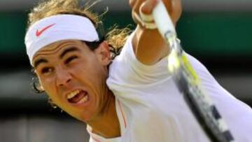 Rafa Nadal ve la cuarta final tras Andy Murray