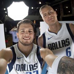 Porzingis: "Doncic y yo estábamos alcanzando un gran nivel"