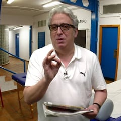 Leo Harlem y el monólogo de la chaqueta verde de Sergio García: ¡muy grande!