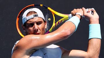 Nadal - Mmoh: horario, TV y d&oacute;nde ver el Open de Australia hoy