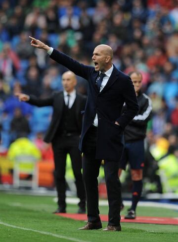 May 2008 1 Real Madrid manager Zinedine Zidane.