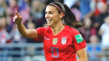 Alex Morgan no s&oacute;lo brilla en el f&uacute;tbol femenino mundial, sino que ahora se prepara para lanzar su propia empresa de medios creada por y para mujeres.