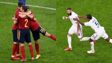 ¿Cuándo juegan España y Francia la final de la Nations League y dónde se disputa?