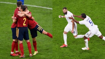 ¿Cuándo juegan España y Francia la final de la Nations League y dónde se disputa?