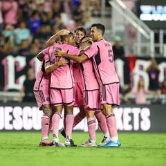 Inter Miami se mete a octavos de final de la Leagues Cup