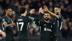 West Ham vs Liverpool summary: score, goals, highlights | Premier League 2024/25