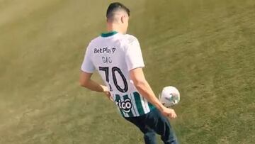 Giovanni Moreno regresa a Atlético Nacional.