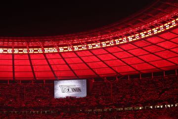 Aficionados del Union Berlín.