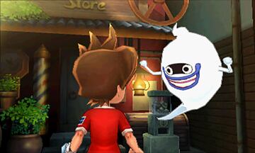 Captura de pantalla - Yo-Kai Watch 2: Fantasqueletos y Carnánimas (3DS)