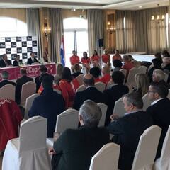 Carla Suárez disputará el primer partido ante Paraguay