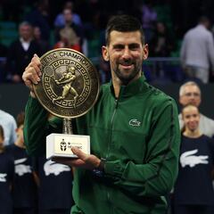 El nuevo récord que coloca a Djokovic por encima de Federer, Nadal y Murray