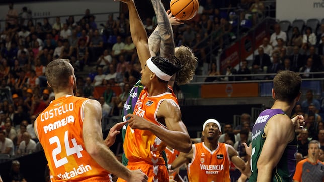El Valencia Basket ya da señales de gigante