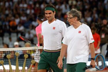 R¨¦cord mundial para el duelo ben¨¦fico de Nadal y Federer