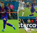 Exhibición de Neymar para ver una y otra vez en ¿su último Clásico?