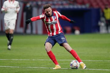 2-0. Sa¨²l ?¨ªguez marc¨® el segundo gol.