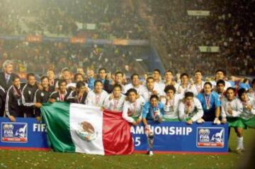 México Sub 17 campeón del mundo en el 2005