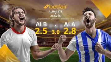 Albacete Balompié vs. Deportivo Alavés: alineaciones, horario, TV, estadísticas y pronósticos