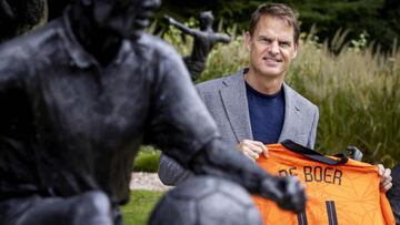 Franck De Boer, seleccionador holandés