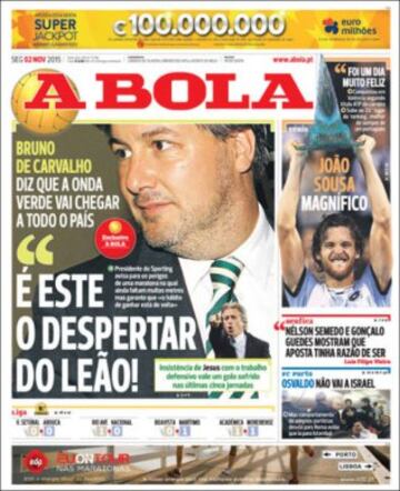 Portadas de la prensa mundial