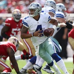 Una lesión de Navorro Bowman enterró a los 49ers ante Dallas