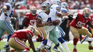 Una lesión de Navorro Bowman enterró a los 49ers ante Dallas