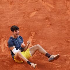 Así es el ‘jugo de pepinillos’ milagroso para los calambres al que recurre Carlos Alcaraz