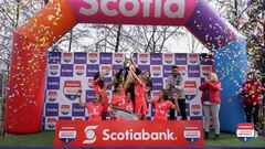 Colegio Santa Cruz se quedó con la categoría femenina del Campeonato Infantil Scotiabank