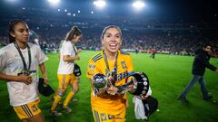 Anika Rodríguez sobre jugar ante Bayern Munich: “Es la oportunidad de enseñarle al mundo quién es Tigres”