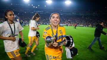 Anika Rodríguez sobre jugar ante Bayern Munich: “Es la oportunidad de enseñarle al mundo quién es Tigres”