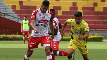 Santa Fe va por los cuartos de final de Copa ante Bucaramanga