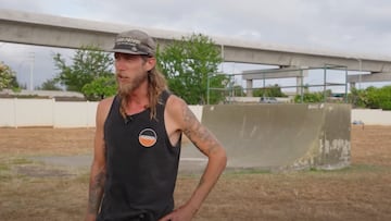 David Gravette en el peor skatepark de Estados Unidos