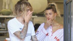 Justin Bieber sale de desayunar con su mujer Hailey Baldwin