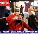 Viral entre virales: la reacción de Roncero al penalti de Mbappé... ¡atentos a la frase!