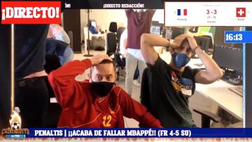 La reacción de Roncero al penalti de Mbappé... ¡atentos a la frase!