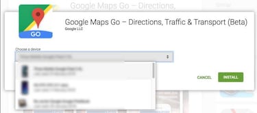 Cómo utilizar Google Maps Go antes que nadie