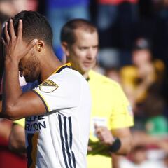 Así falló 'Gio' en la tanda de penales que eliminó al L.A. Galaxy