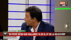 Astrada: "Gallardo será el DT de la Selección Argentina"