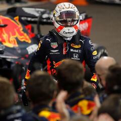 Verstappen se disfraza de Hamilton
